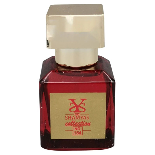 عطر جیبی زنانه شمیاس مدل باکارات رژ با رایحه معتدل حجم 25 میلی لیتر