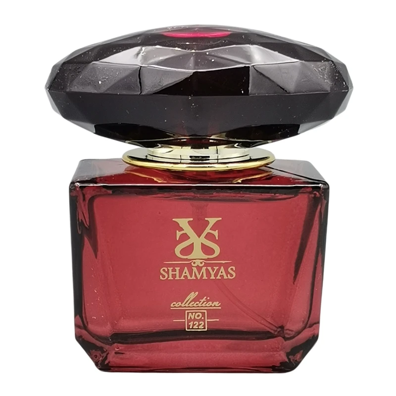 عطر جیبی مردانه شمیاس مدل ورساچه کریستال نویر با رایحه شیرین حجم 25 میلی لیتر