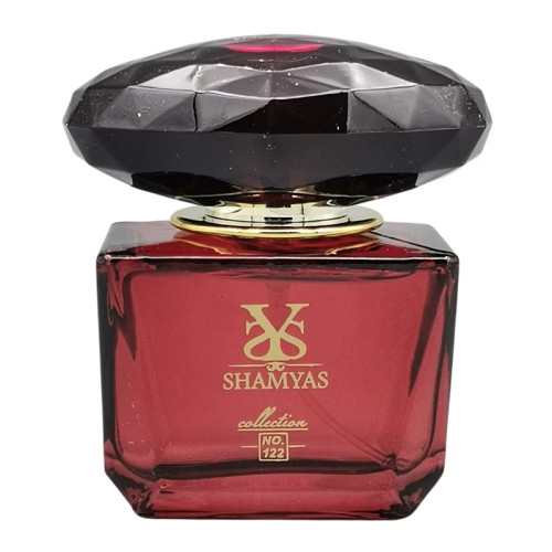 عطر جیبی مردانه شمیاس مدل ورساچه کریستال نویر با رایحه شیرین حجم 25 میلی لیتر